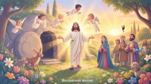 Детская песня к Пасхальному служению