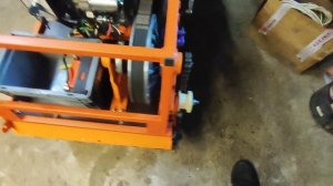 Тест мотобуксировщика Барс после тотальной переделки!