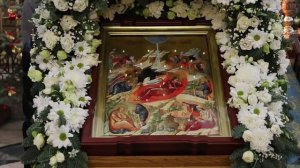 Литургия в храме в честь иконы Божией Матери Взыскание погибших    11.01.2026