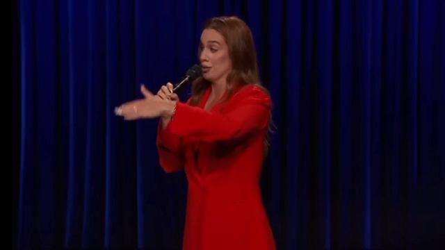 Ханна Бернер: мне исполнилось 30, и я выхожу замуж за мужчин постарше | «Вечернее шоу» с Джимми Фэлл смотреть онлайн