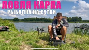 Как поймать МНОГО карпа на суточной рыбалке? Карпфишинг 2025