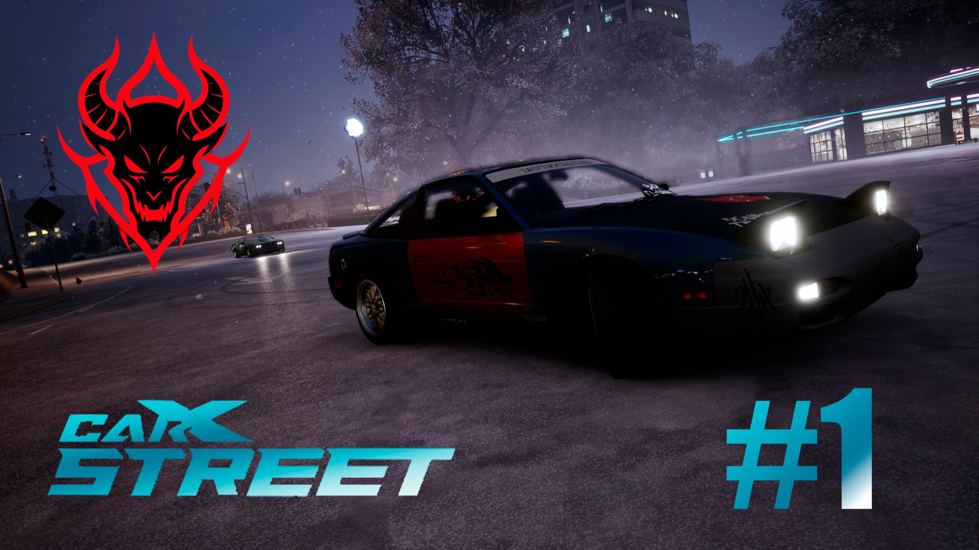 CarxStreet #1 | Первое начало прохождения на канале!