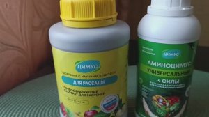 Что буду использовать для подкормки рассады