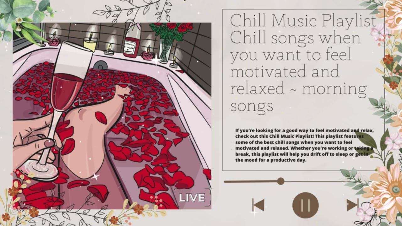 Музыка, которая заставит вас чувствовать себя позитивно и спокойно lofi / расслабиться /снять стресс смотреть онлайн