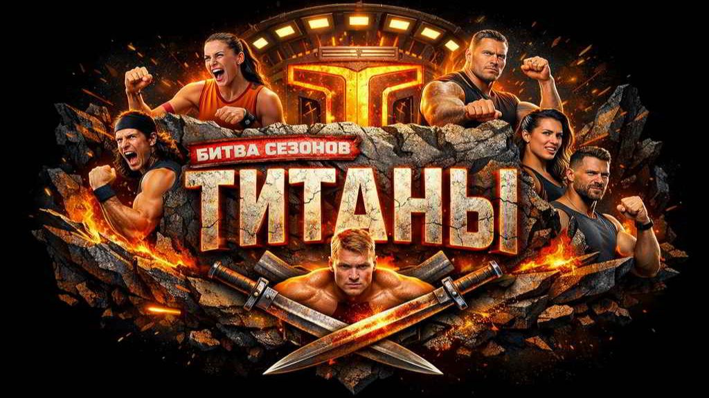 Титаны. Битва сезонов, Громкий конфликт между участниками 43-я серия. Обзор смотреть онлайн