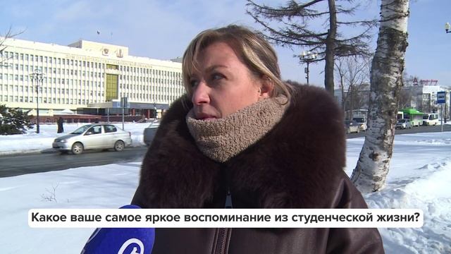 «Люди говорят» | Какое ваше самое яркое воспоминание из студенческой жизни? смотреть онлайн