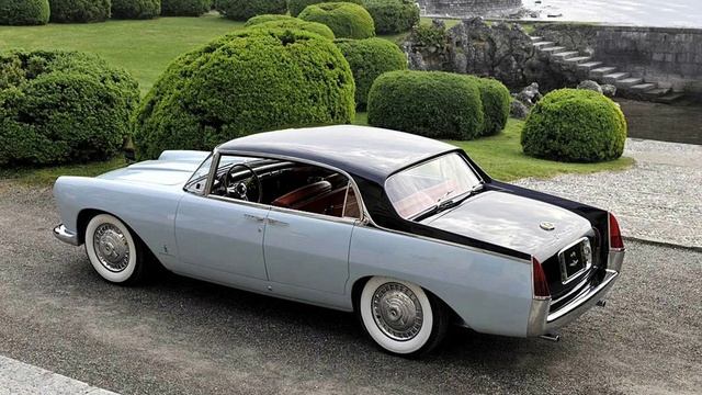 Lancia Aurelia Florida (1955) смотреть онлайн