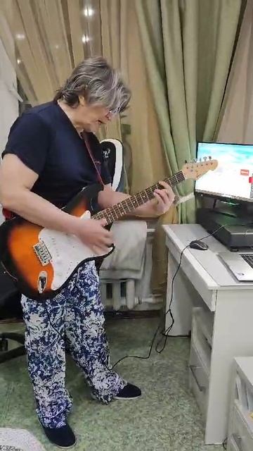 Тест электрогитары