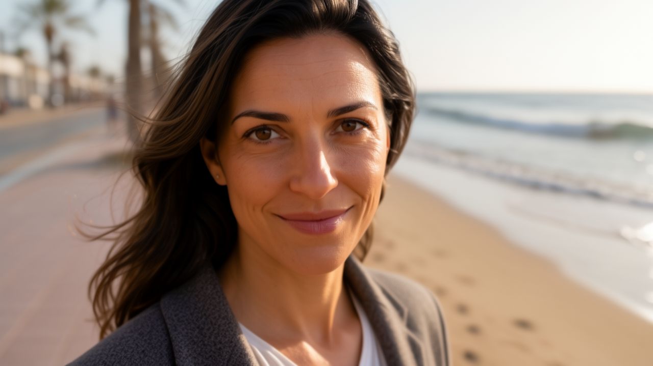 Торревьеха набережная и пляж январь 2026 Коста Бланка 🌊☀️ смотреть онлайн