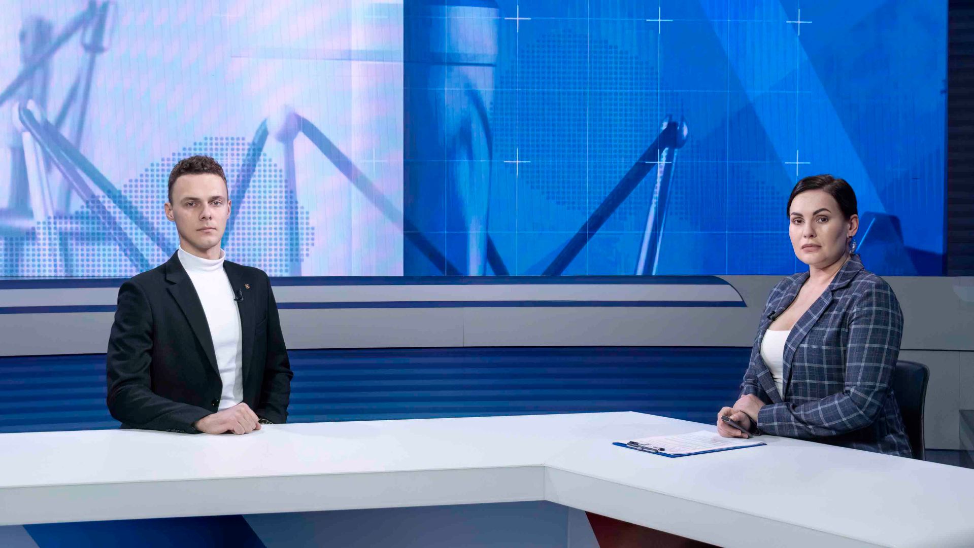 Никита Лозбенев рассказал о реализации акции «Кибер-бабушка» (Интервью. 27 января 2026) смотреть онлайн