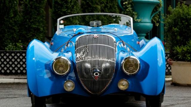 Peugeot 402 Darl'mat Pourtout Roadster (1937-1938) смотреть онлайн