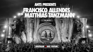 Francisco Allendes B2B Matthias Tanzmann - Live @ ANTS x Ushuaïa Ibiza [12.07.2025]