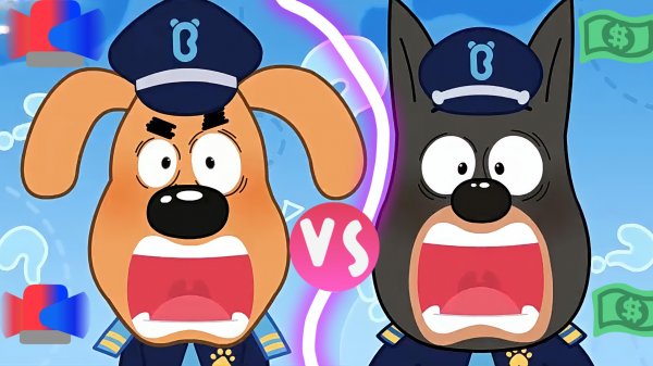 🐶 Шериф лабрадор | Шериф лабрадор на русском | лабрадор мультик | бэби бас мультик | Ава и Папа