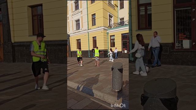 Дорога из Курска и день в Москве