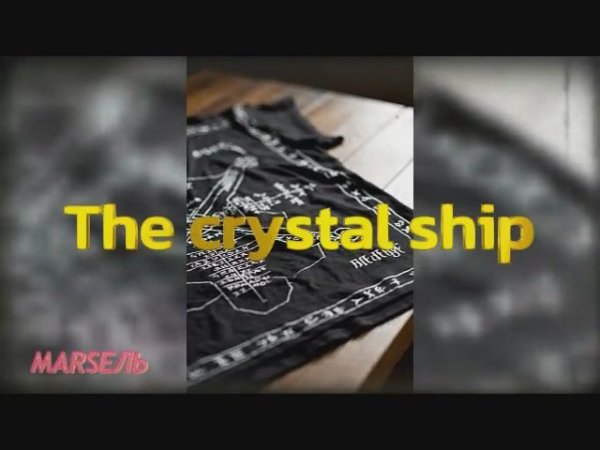The crystal ship