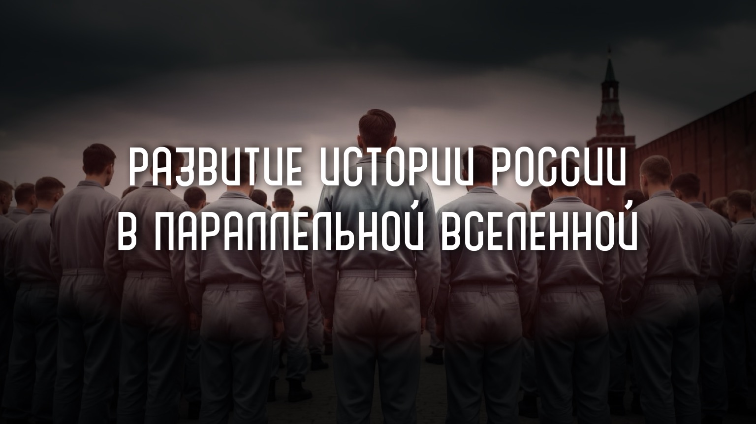 Развитие исторических событий России в параллельной вселенной