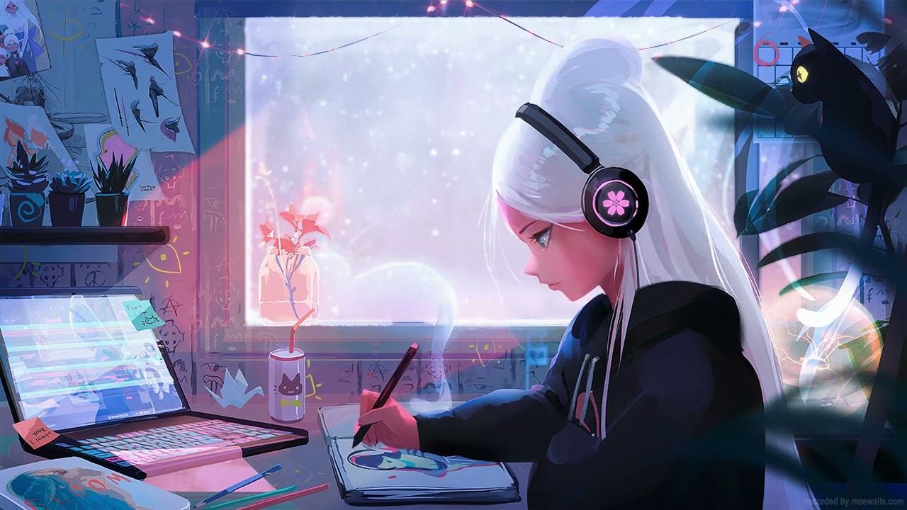 Music that make you feel positive and calm lofi / relax / stress relief смотреть онлайн