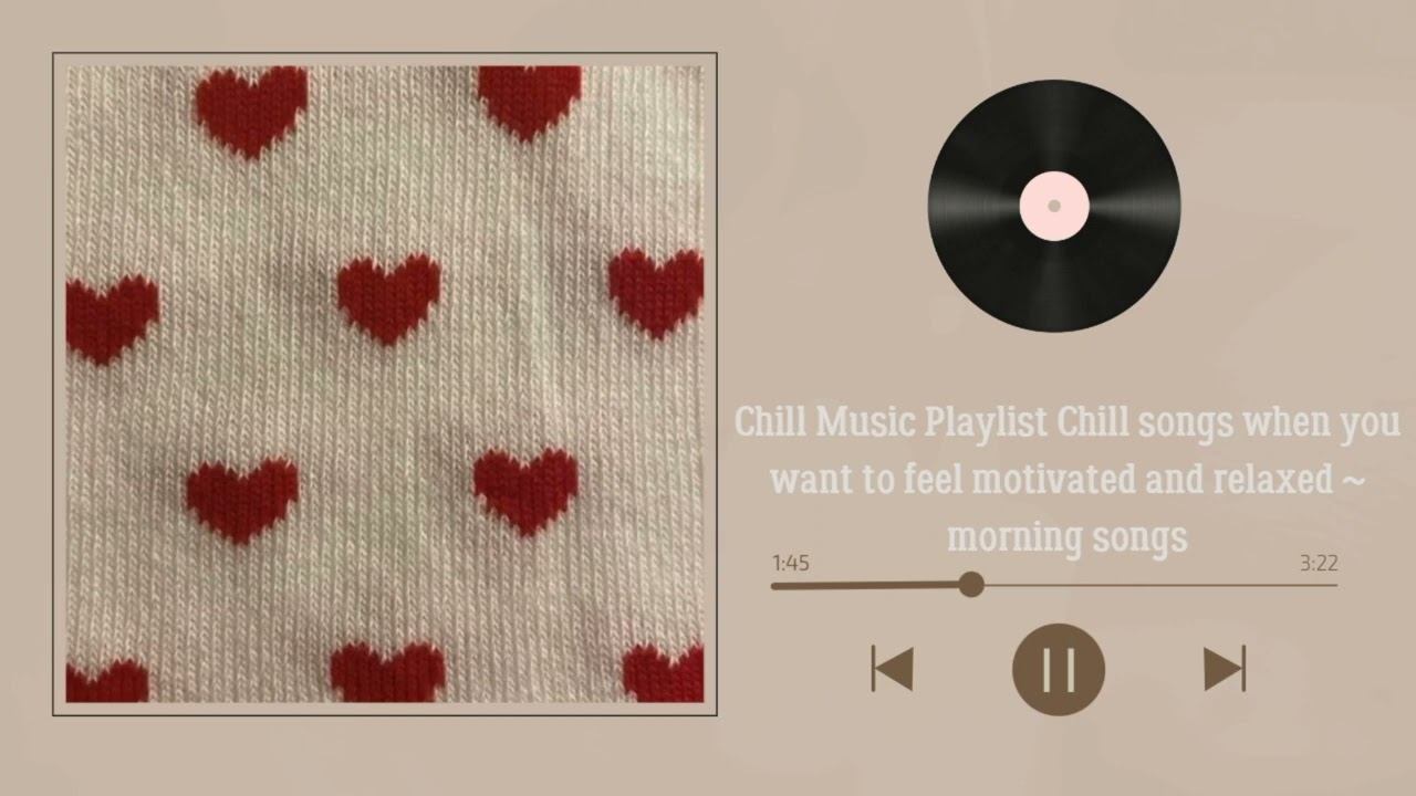 Chill Music Playlist Start your day positively with me | Morning Playlist смотреть онлайн