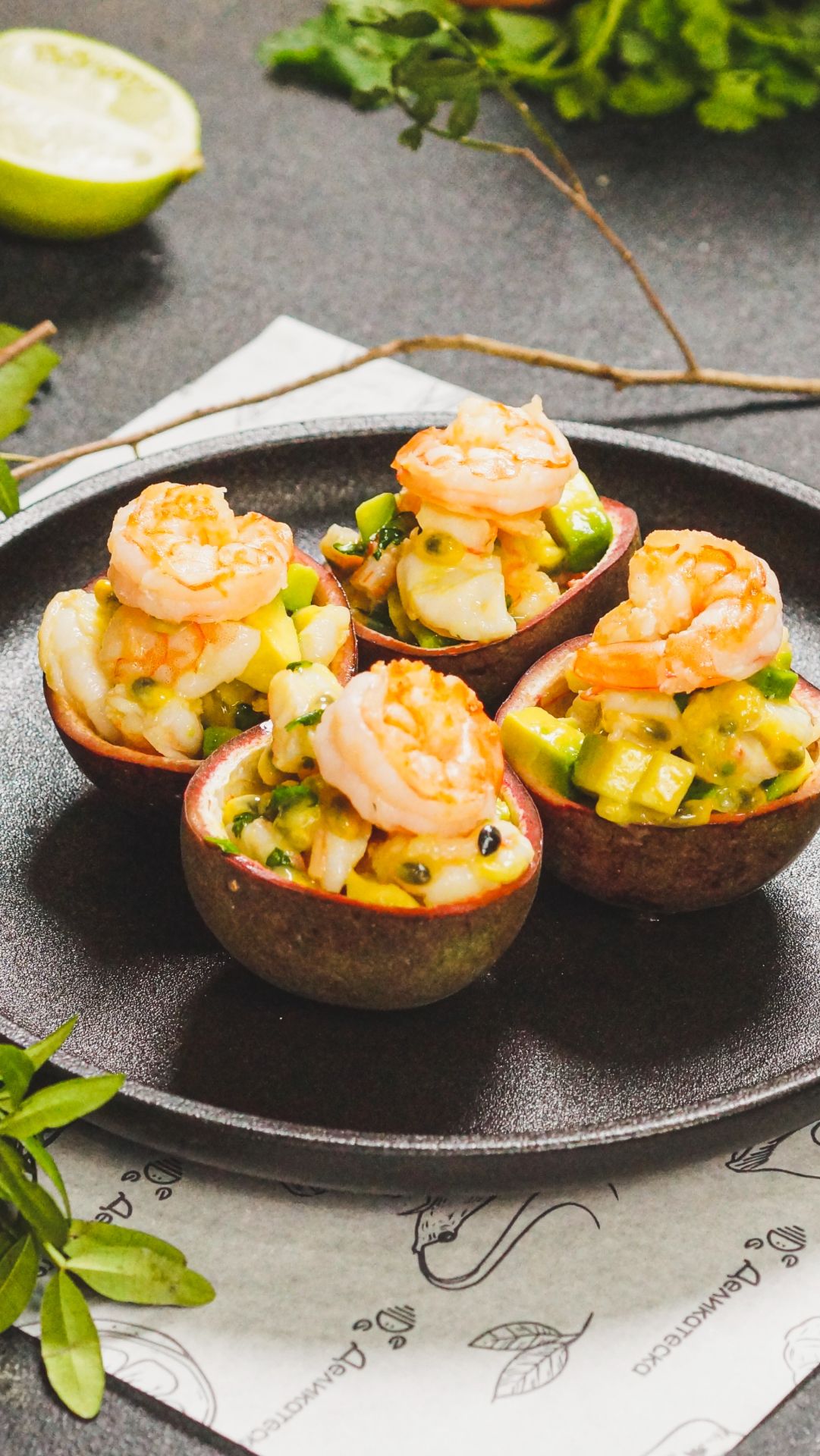 Креветки с маракуйей! смотреть онлайн