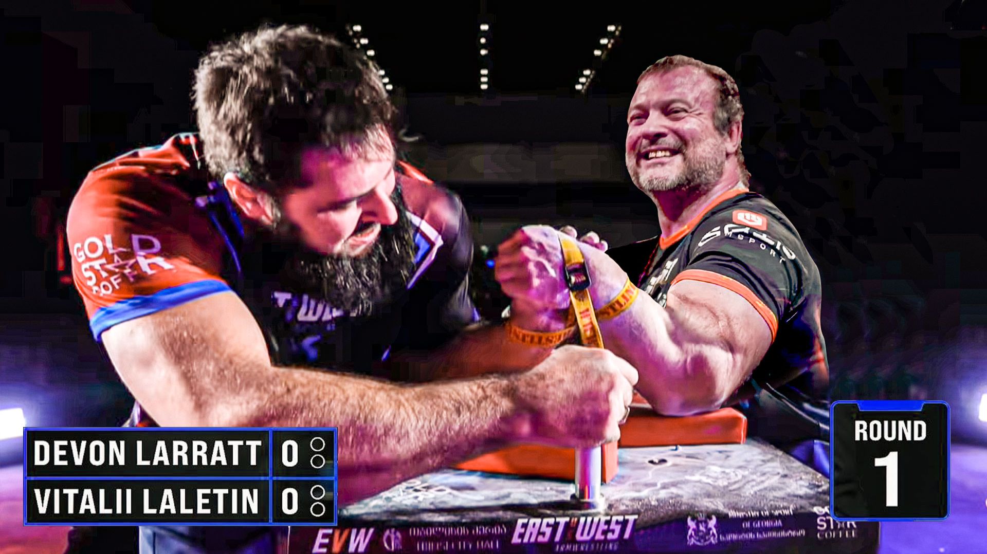 АРМФАЙТ ЛАЛЕТИН VS ЛАРРАТТ. Переживание ЦЫПЛЕНКОВА смотреть онлайн