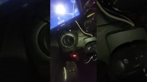 запуск дизеля после прогрева фильтра .