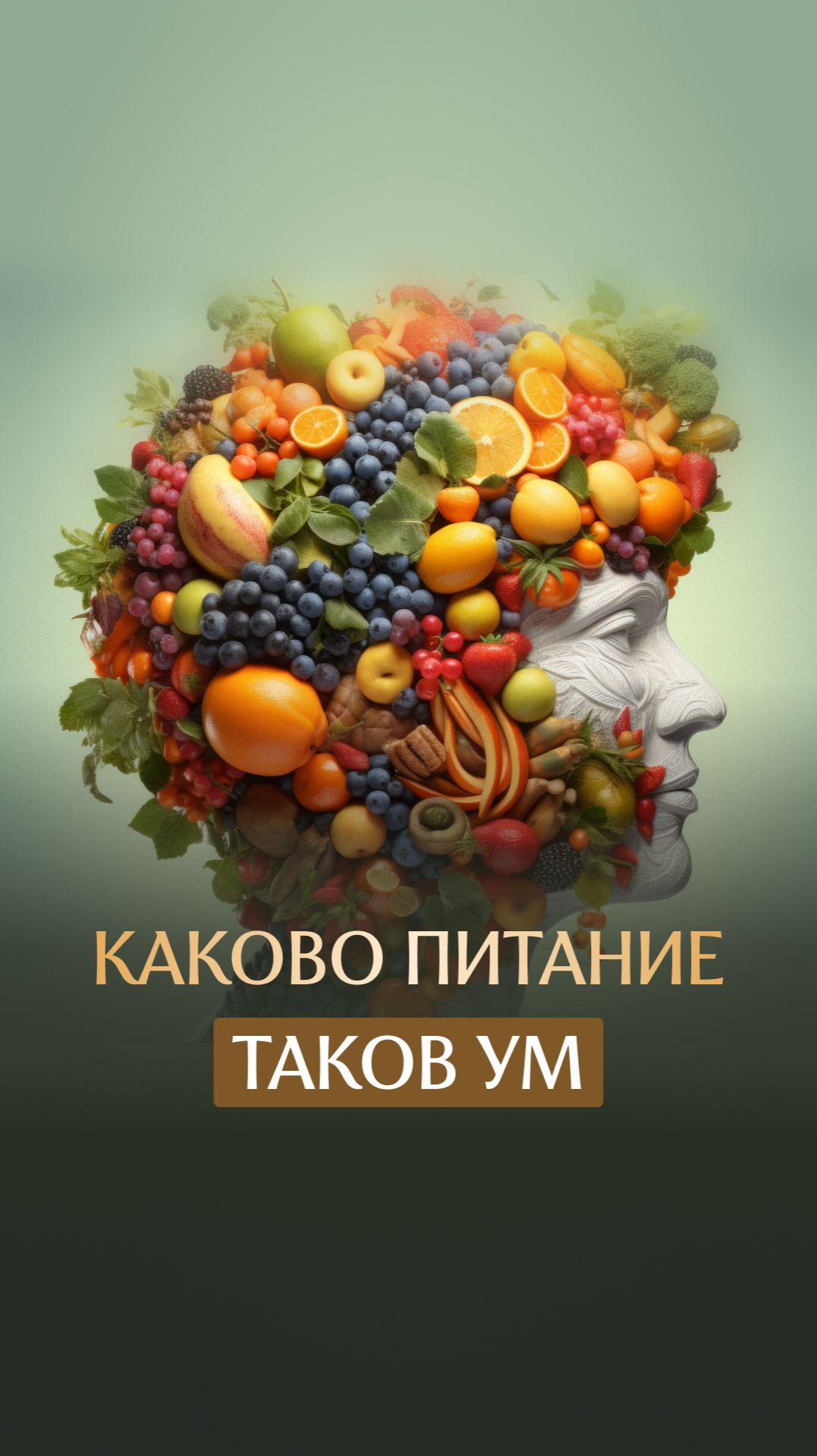 Каково питание таков ум