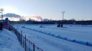 16 заезд с остановкой 1 этап КЧР Суперлига Каменск-Уральский 1 день 20.12.2025 #shorts #спидвей