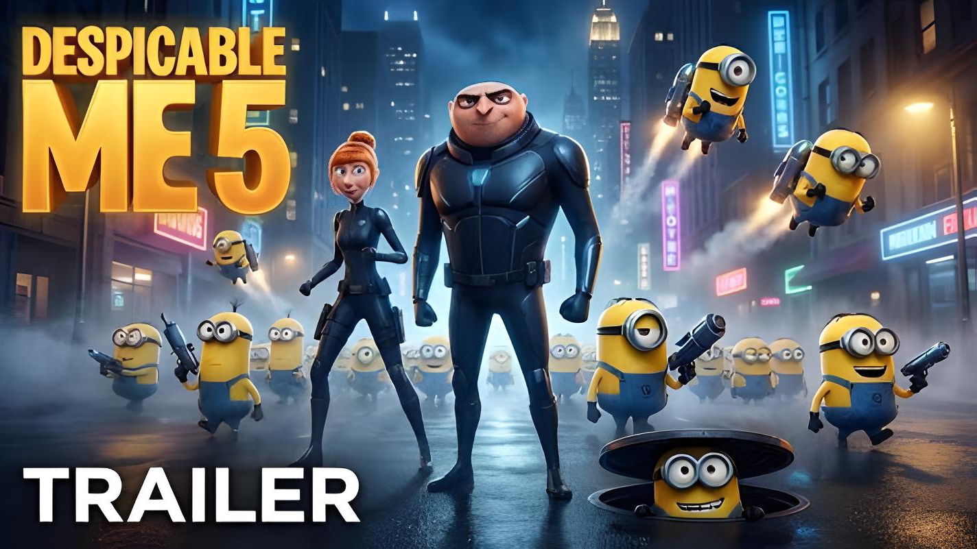 Гадкий я 5 (Трейлер 2026) смотреть онлайн