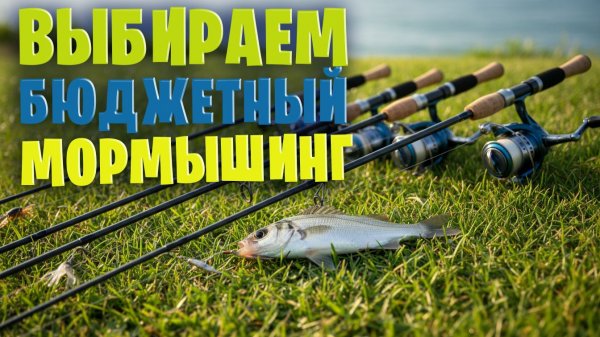БЮДЖЕТНЫЕ спиннинги и МОРМЫШИНГ: мифы и реальность, Выбираем хороший и НЕ ДОРОГОЙ спиннинг. Дешево