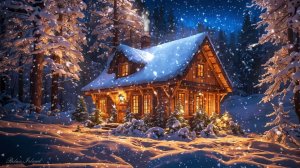 ЗИМНЯЯ УСПОКАИВАЮЩАЯ МУЗЫКА ДЛЯ СНА 🎵 РАССЛАБЛЯЮЩАЯ ФОРТЕПИАННАЯ МУЗЫКА ДЛЯ ДУШИ В ЗАСНЕЖЕННОМ ЛЕСУ