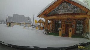 Артыбаш. Дорога от Горно-Алтайска до села Артыбаш северный берег Телецкого озера. Горный Алтай.