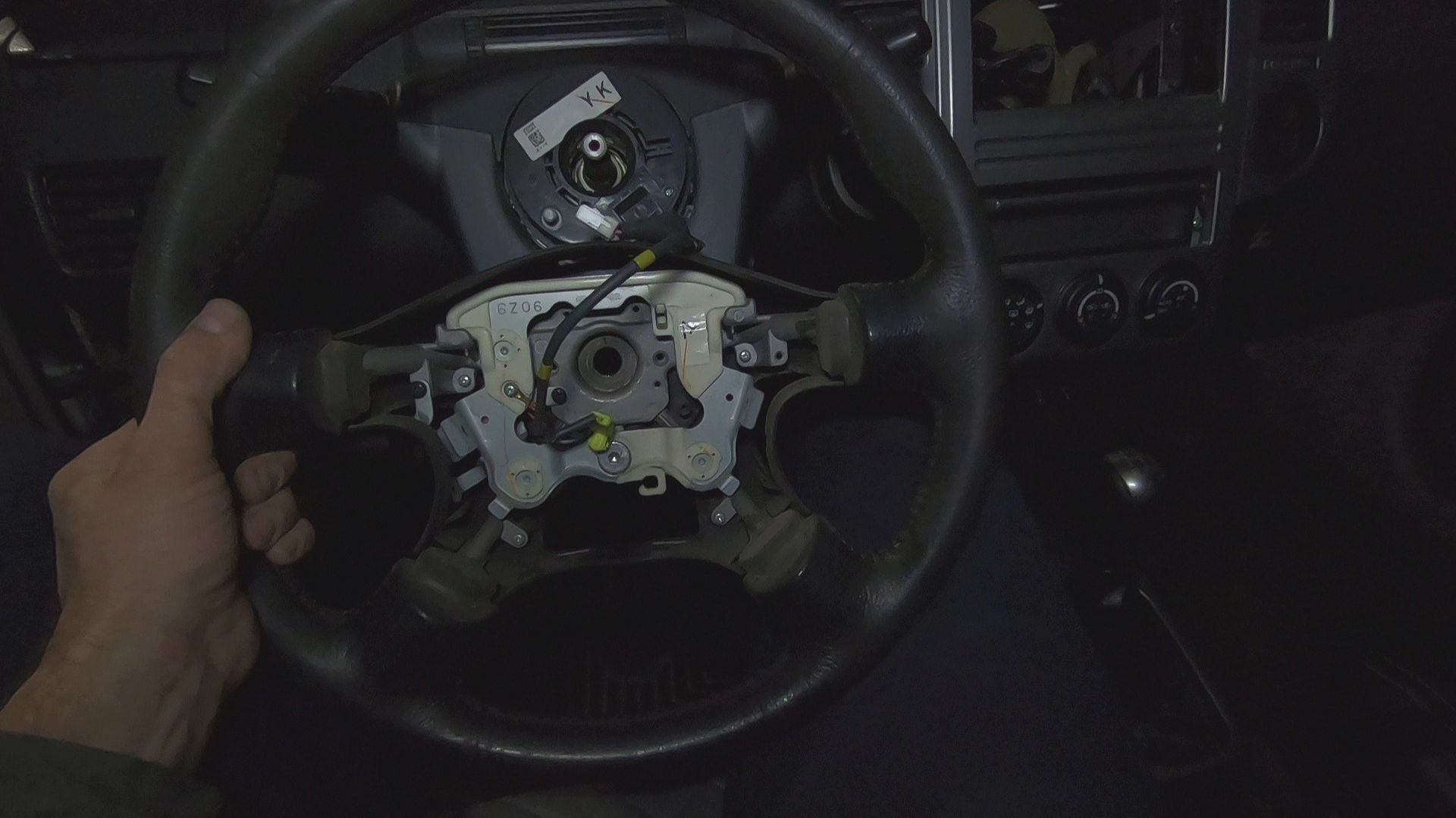 Снятие руля Nissan X-Trail T30 смотреть онлайн