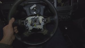 Снятие руля Nissan X-Trail T30