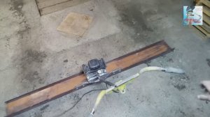 Делай сам.САМОДЕЛЬНАЯ ПЛАВАЮЩАЯ ЭЛЕКТРИЧЕСКАЯ ВИБРОРЕЙКА ДЛЯ УКЛАДКИ БЕТОНА. СВОИМИ РУКАМИ