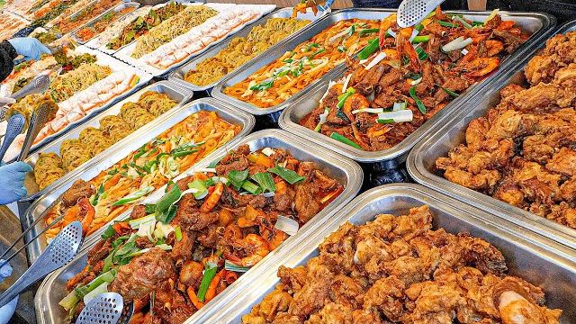 популярная еда в Корее смотреть онлайн