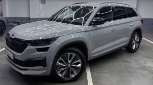 Skoda Kodiaq SportLine Plus 2024 года