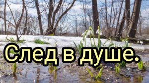 След в душе.... .