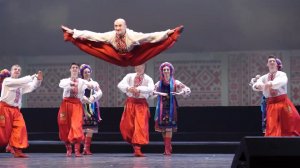 "Гопак", Ансамбль "Донбасс". "Gopak", Ensemble "Donbass".