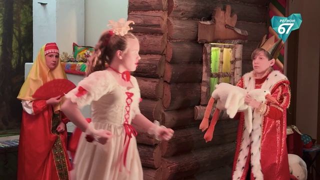 В Смоленске прошел спектакль «Про Федота-стрельца, удалого молодца» смотреть онлайн