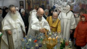 Крещение Господне. 19.01.2026