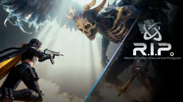 R.I.P. - Reincarnation Insurance Program. Болото смерти.