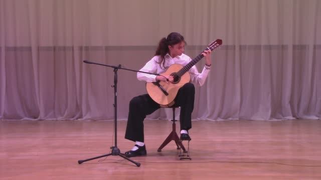 М.Каркасси - Прелюд, Ф.Карулли - Вальс смотреть онлайн