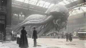 Над рекой Волгой появился город из другого мира в 1978 году