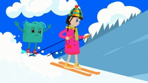 Времена года для малышей- Развивающие детские песни и мультики-Развивающие песенки для детей малышей