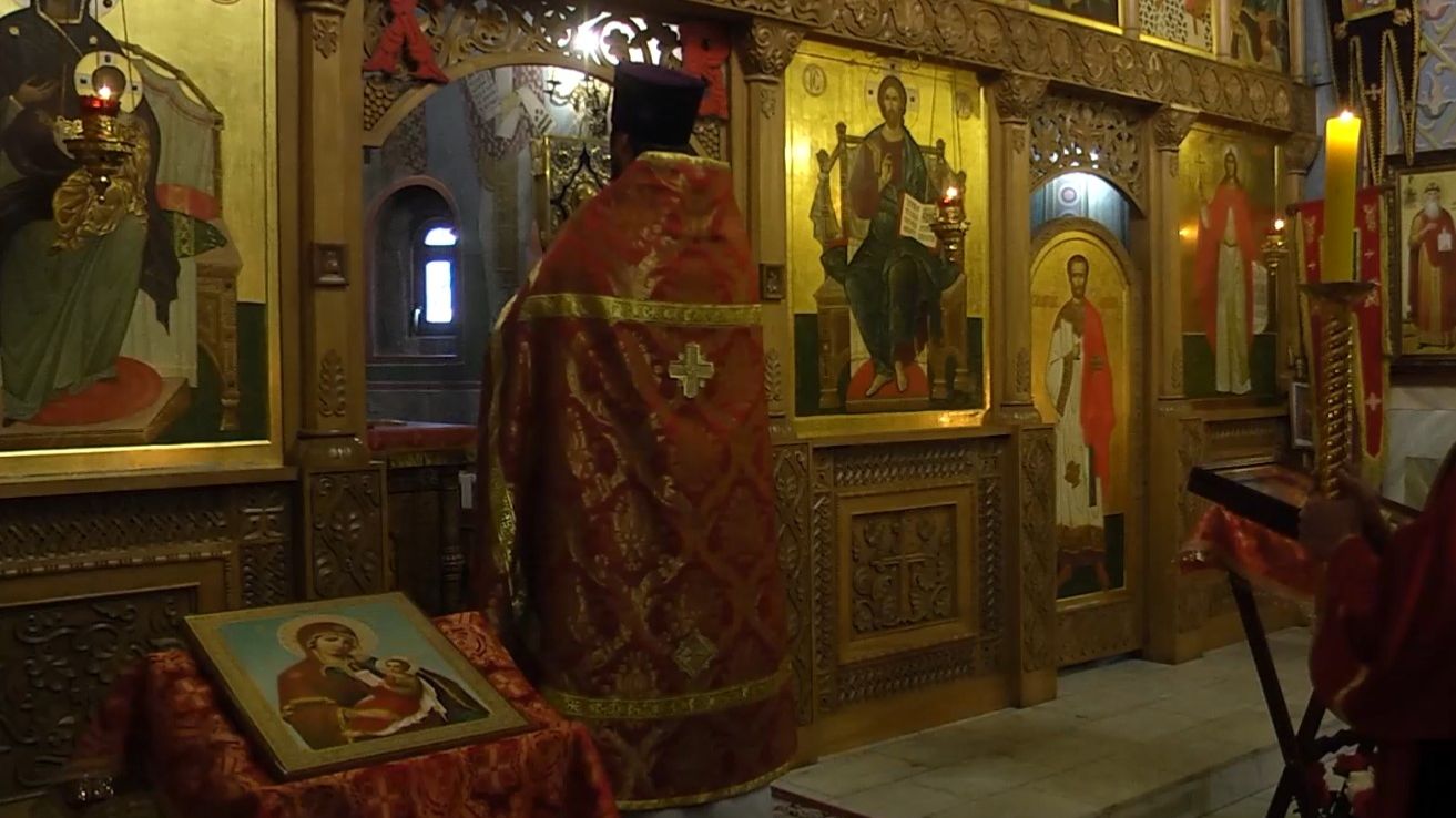 Божественная литургия в память о святой Татиане в храме самарского вуза смотреть онлайн