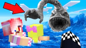 😱МЫ ЗАПЛЫЛИ СЛИШКОМ ДАЛЕКО В МАЙНКРАФТ! ШЕДИ МЕН MINECRAFT