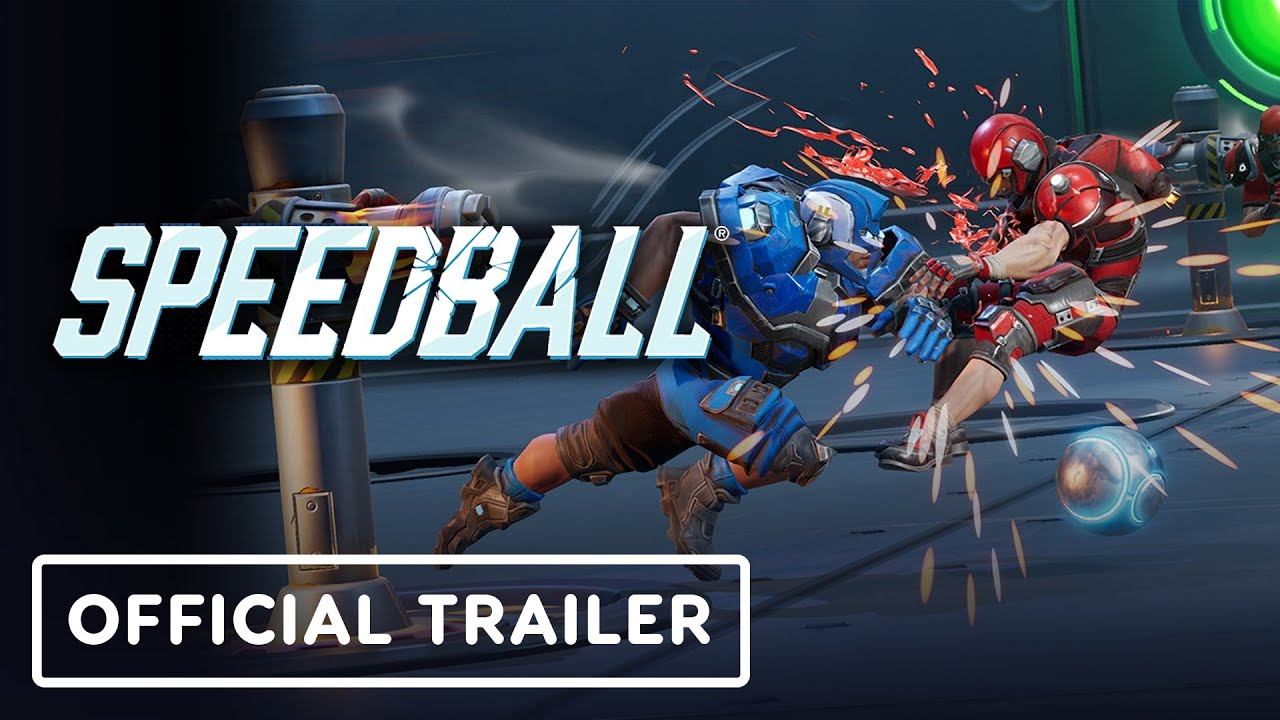 Speedball - Official Console Launch Trailer смотреть онлайн