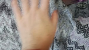 Пуховые двухцветные палантины.