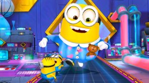 МИНЬОНЫ БАНАНА ГАДКИЙ Я ГРЮ КЕВИН БОБ СТЮАРТ НОВЫЕ КРУТЫЕ РАЗВИВАЮЩИЕ МУЛЬТИКИ ДЛЯ ДЕТЕЙ