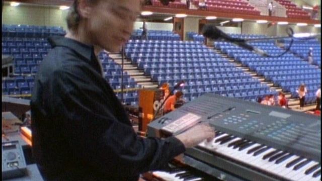 Alan Wilder Talks About Working On Stage (101 Film)